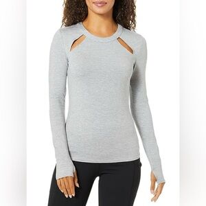 ALO Yoga Mantra Long Sleeved Top